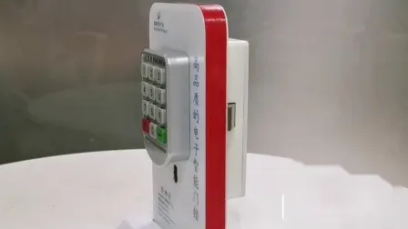 Serratura elettrica intelligente digitale per armadietto con scheda RFID senza chiave di sicurezza